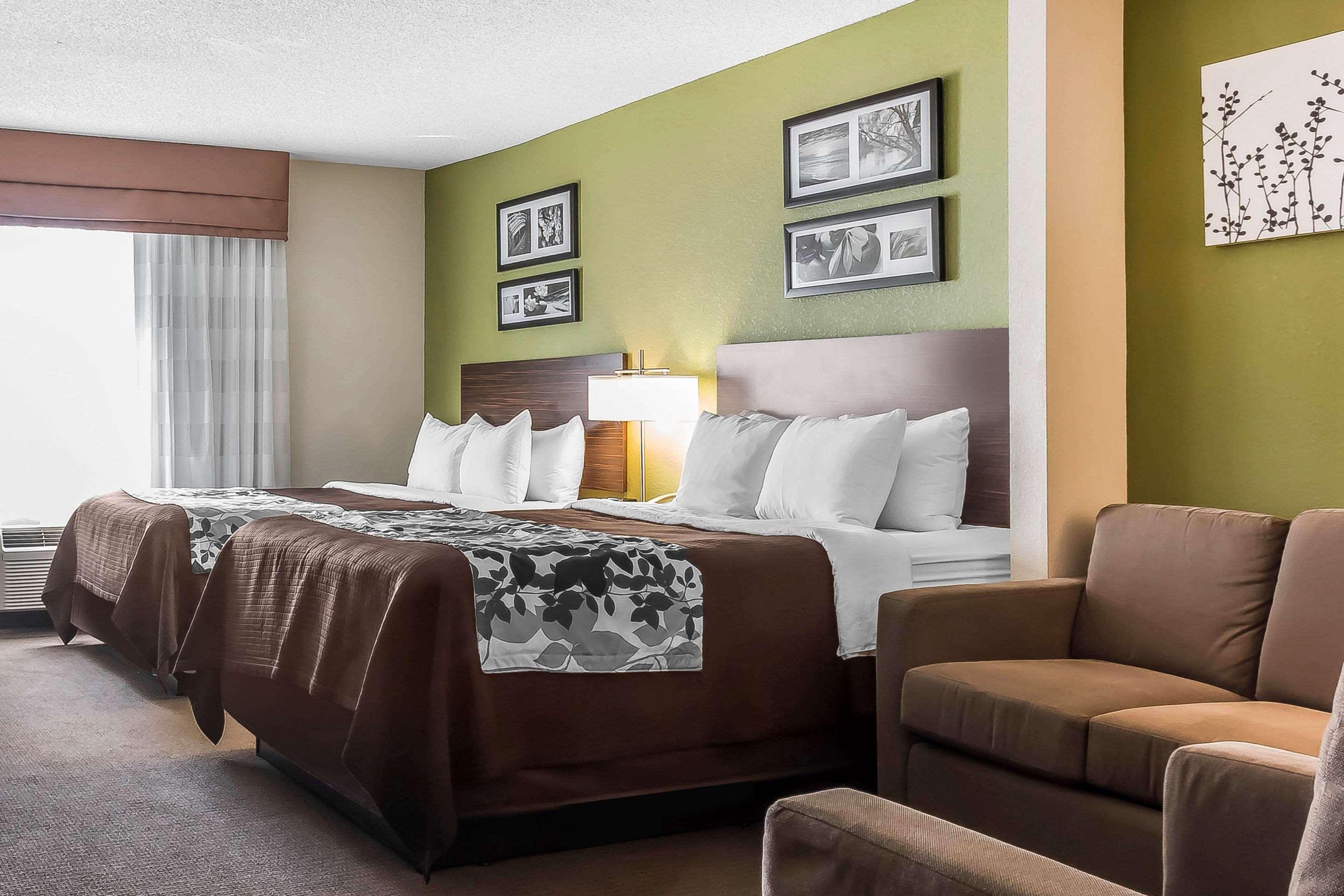 Sleep Inn&Suites Dothan North Buitenkant foto