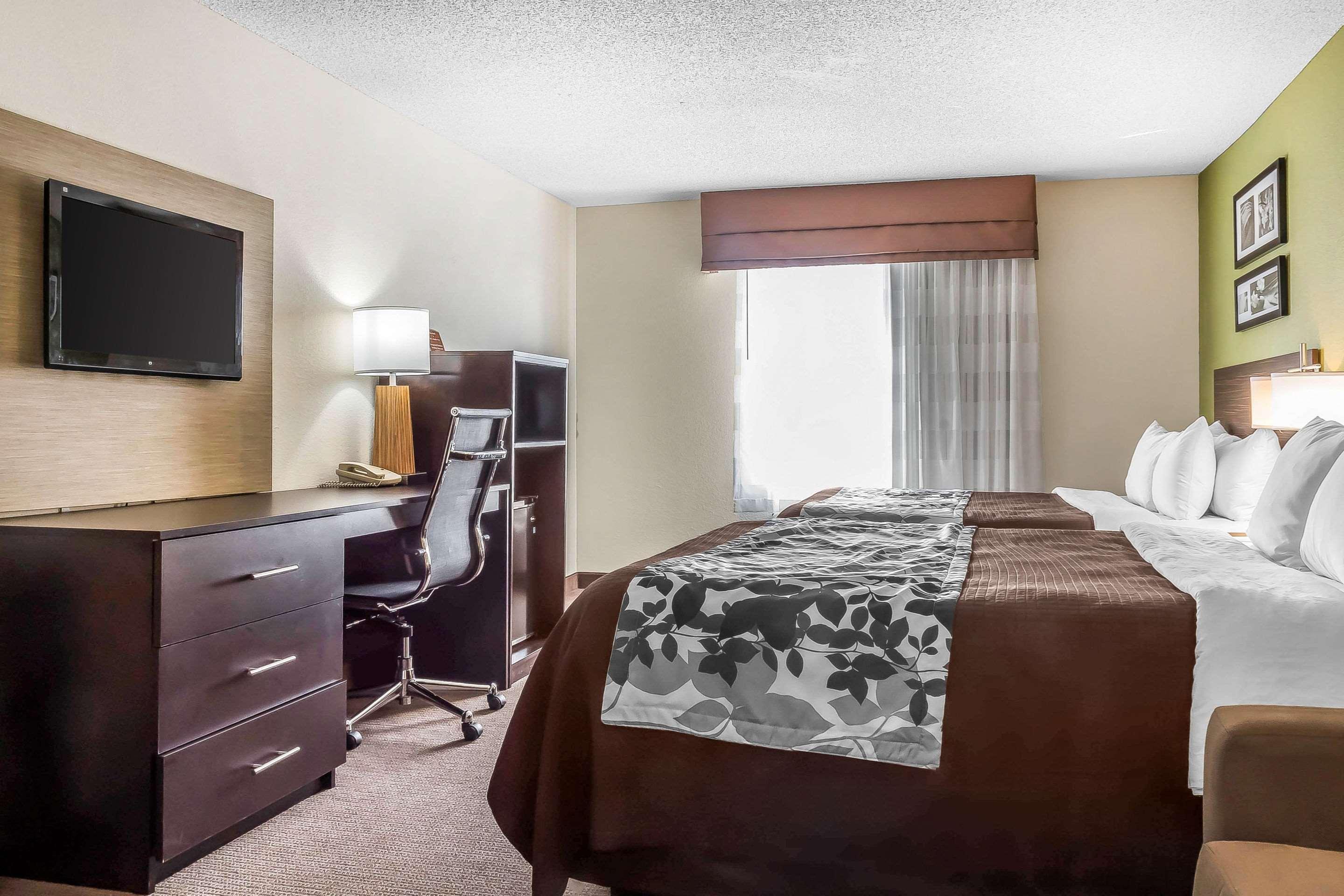 Sleep Inn&Suites Dothan North Buitenkant foto