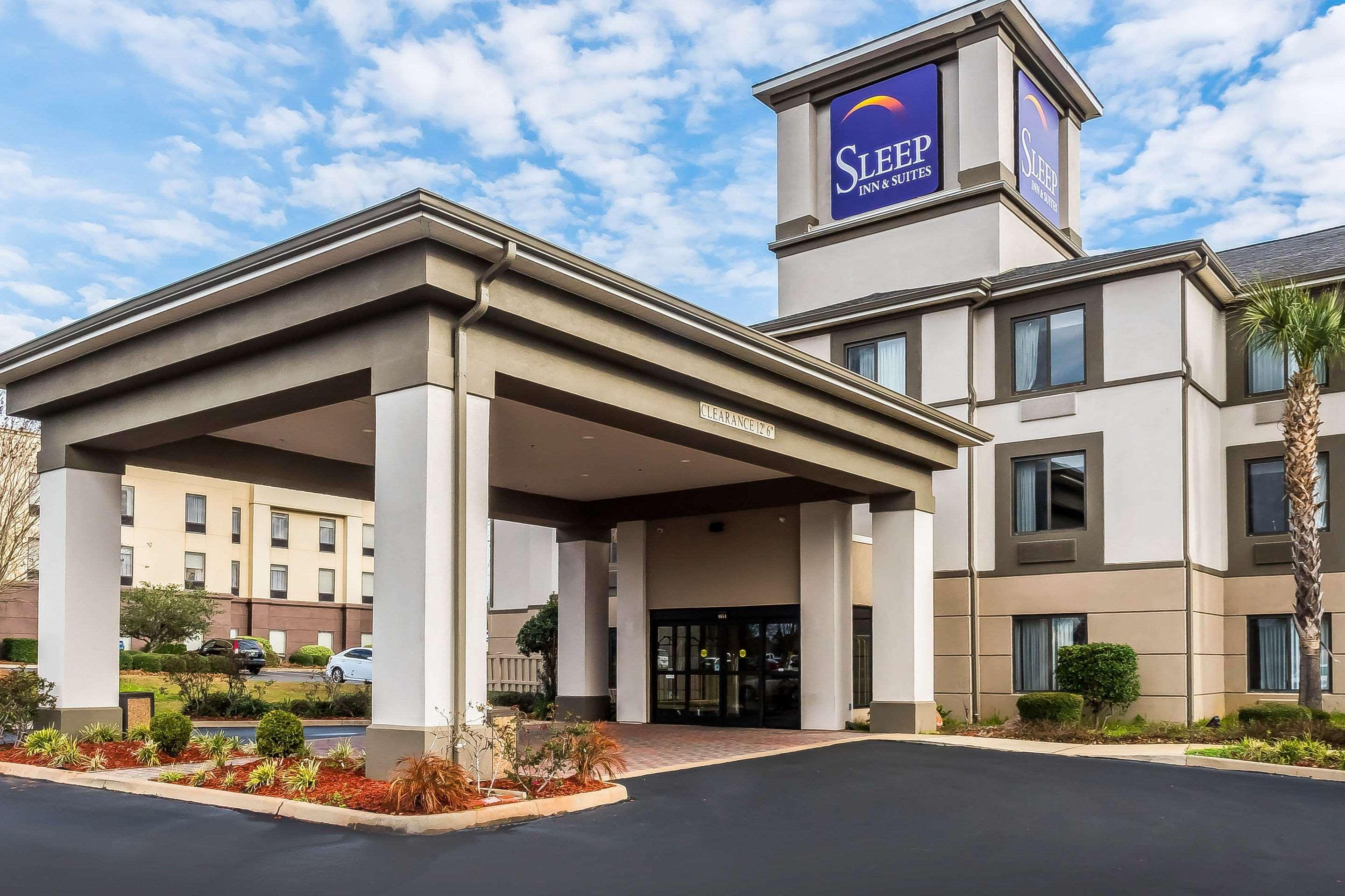 Sleep Inn&Suites Dothan North Buitenkant foto
