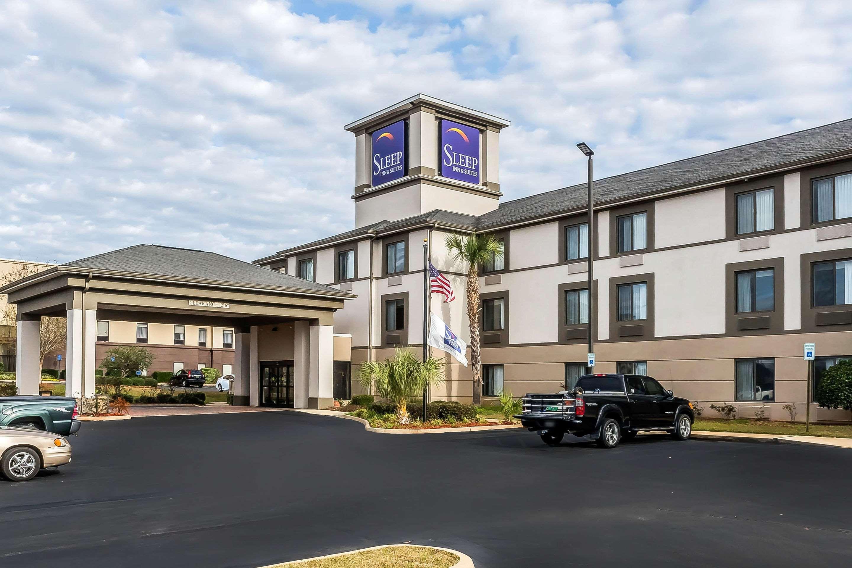 Sleep Inn&Suites Dothan North Buitenkant foto