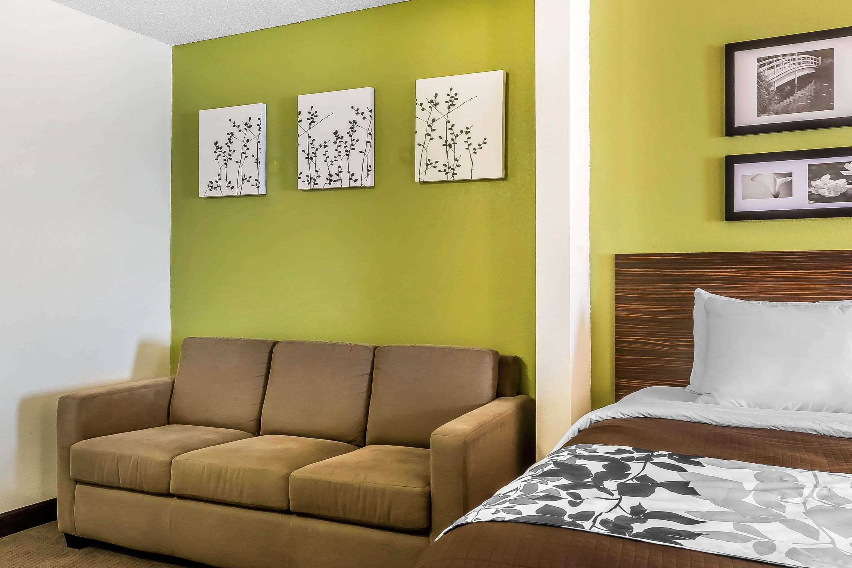 Sleep Inn&Suites Dothan North Buitenkant foto