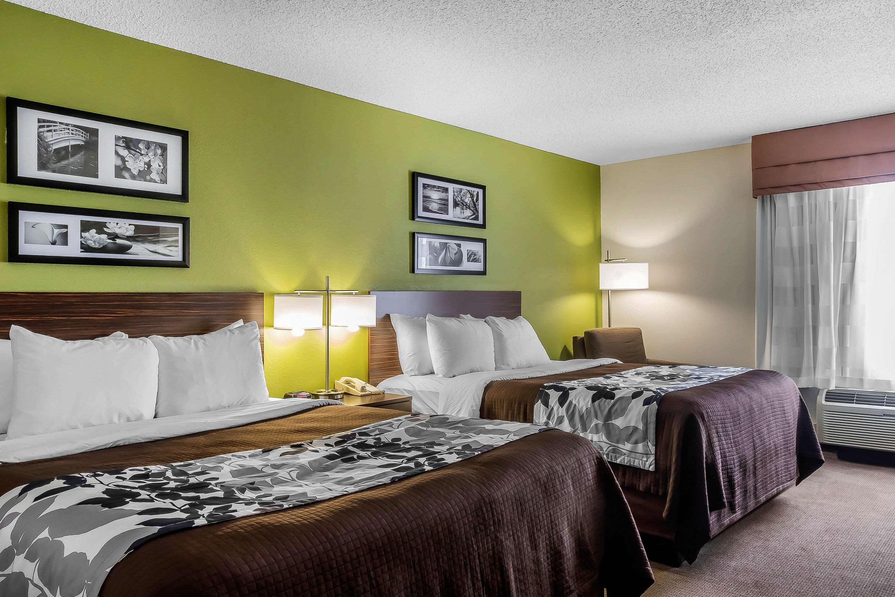 Sleep Inn&Suites Dothan North Buitenkant foto