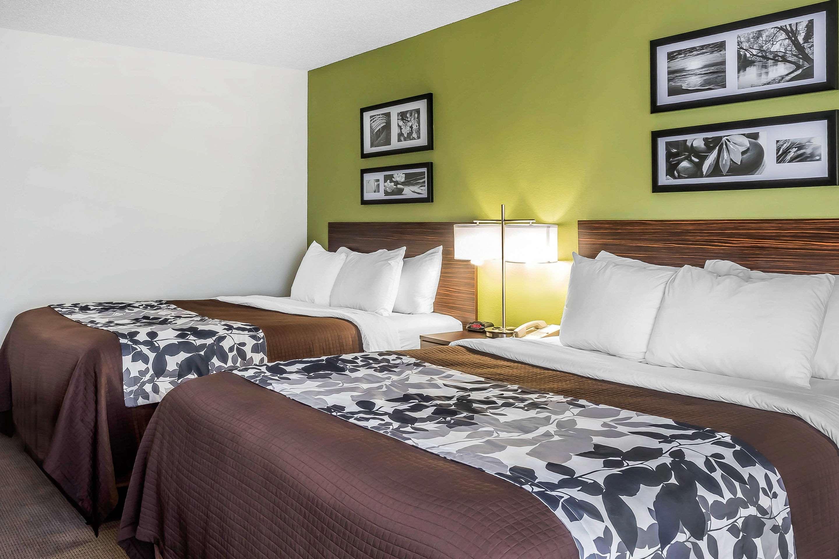 Sleep Inn&Suites Dothan North Buitenkant foto