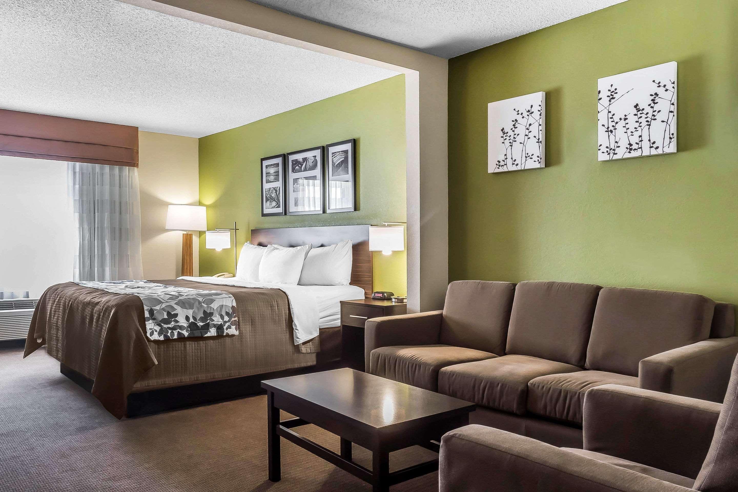 Sleep Inn&Suites Dothan North Buitenkant foto