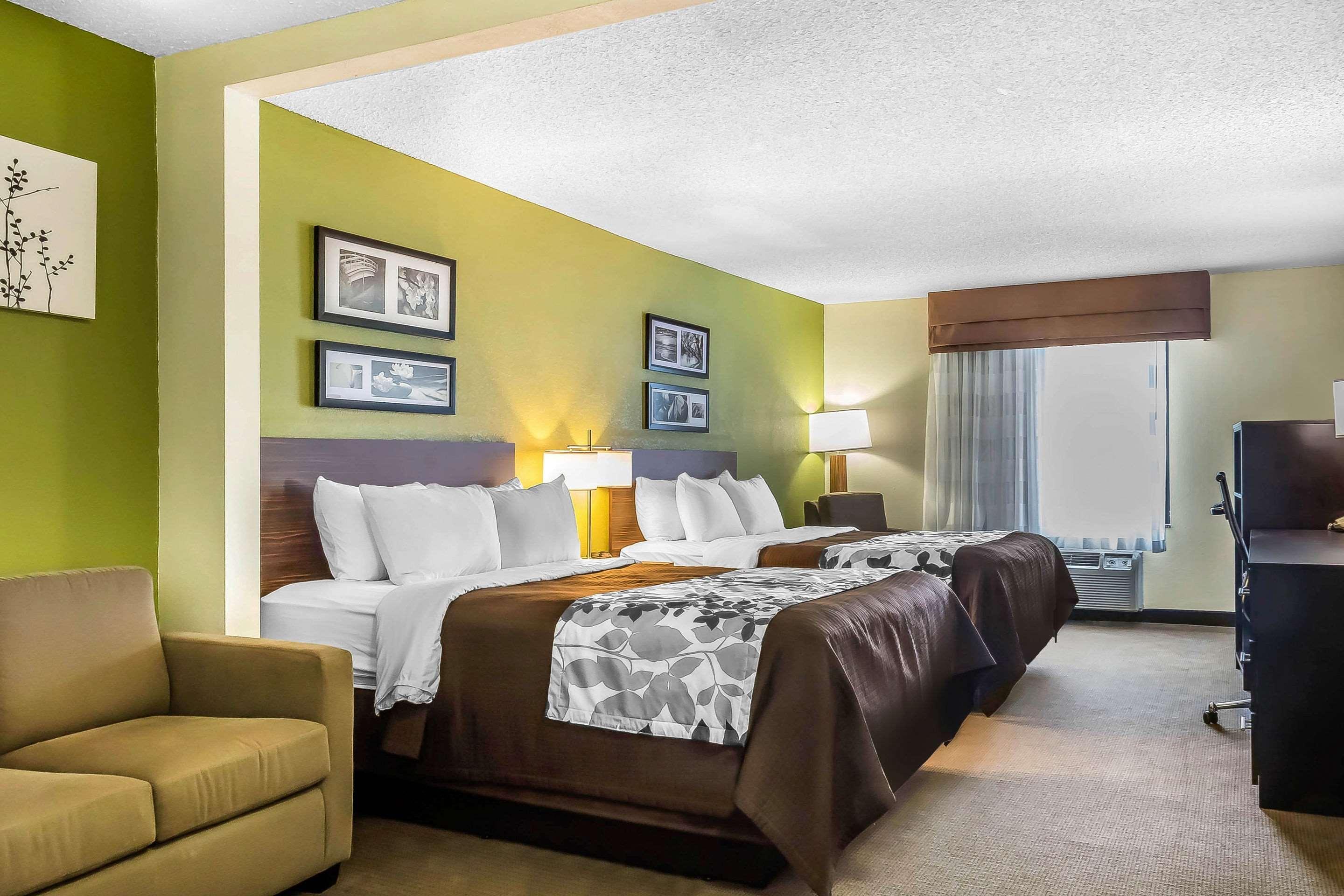 Sleep Inn&Suites Dothan North Buitenkant foto