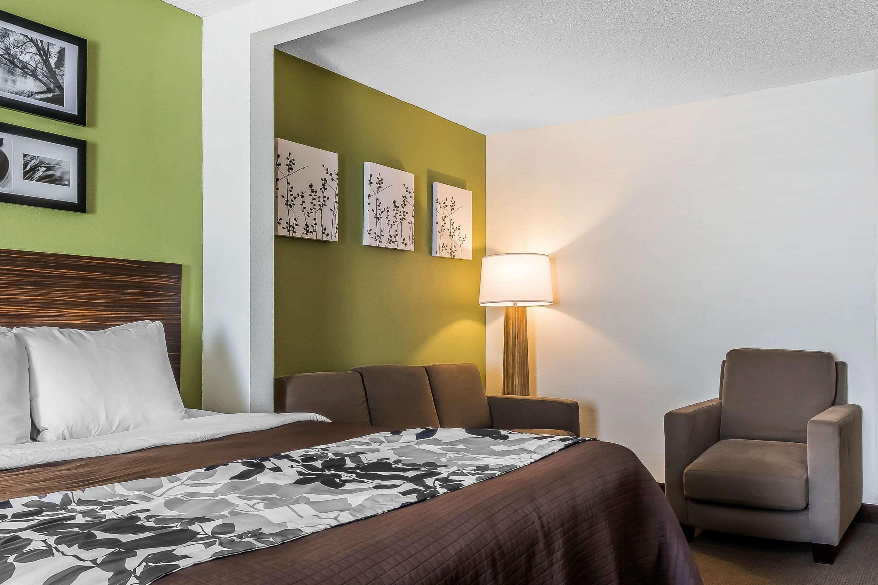 Sleep Inn&Suites Dothan North Buitenkant foto
