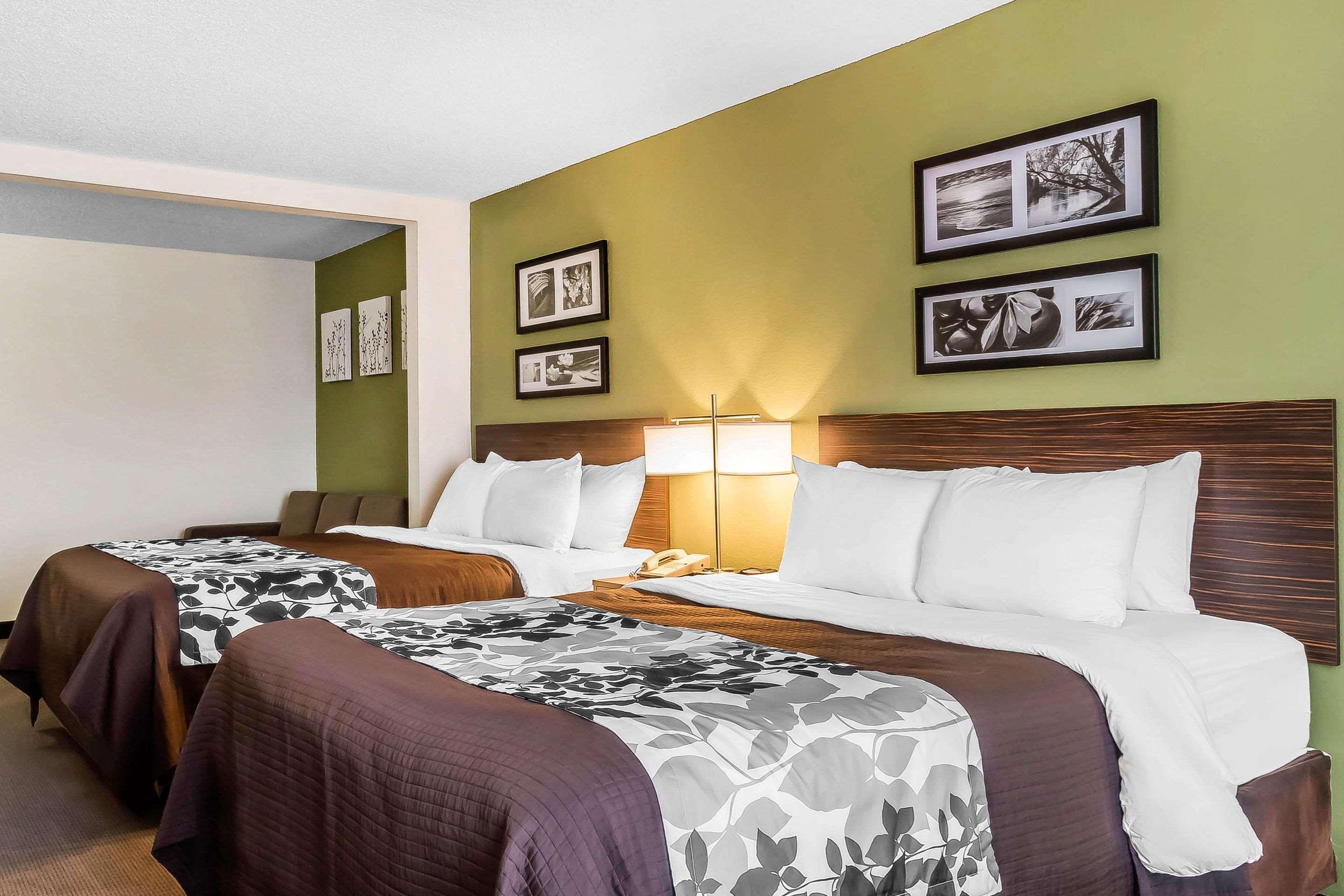 Sleep Inn&Suites Dothan North Buitenkant foto
