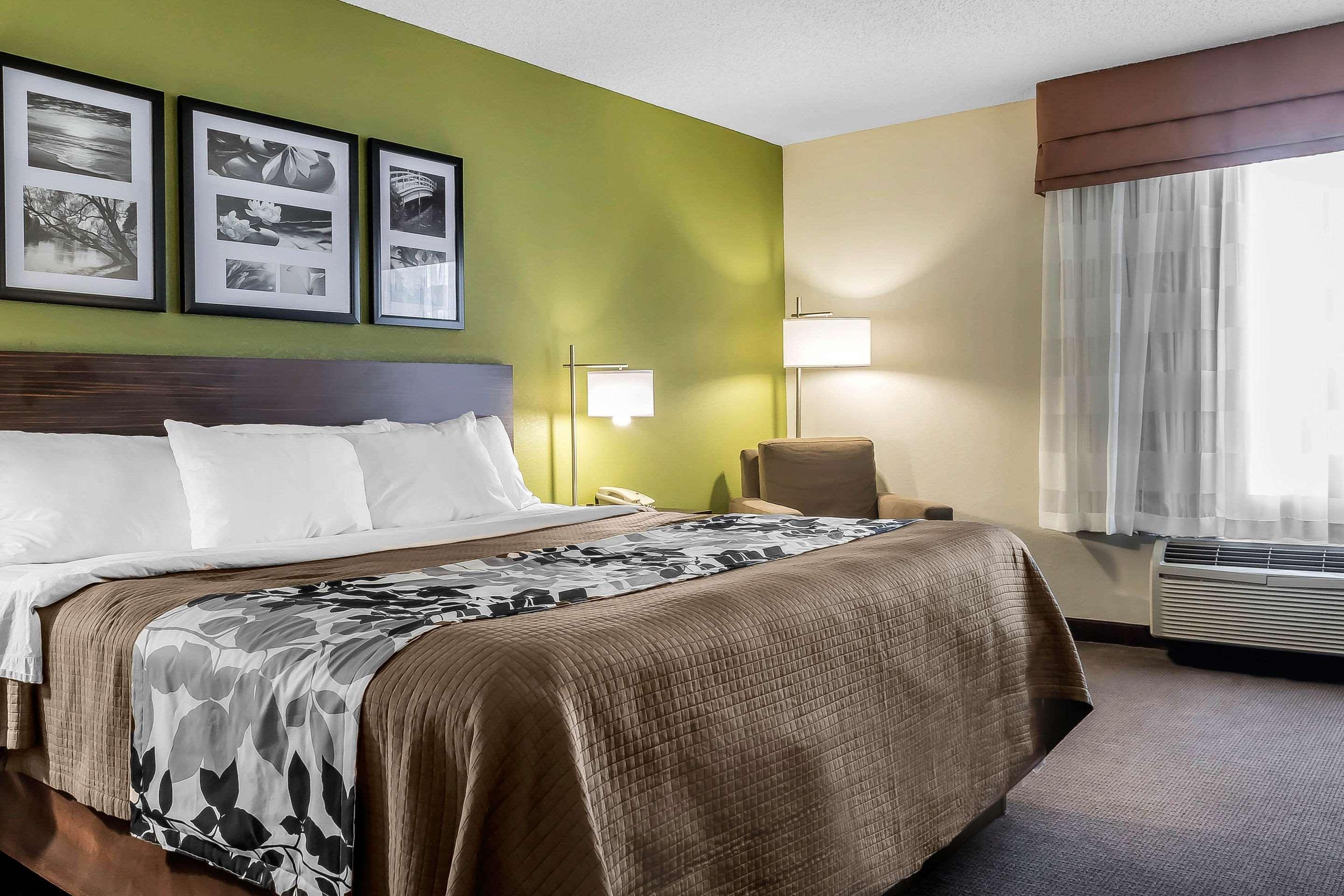 Sleep Inn&Suites Dothan North Buitenkant foto