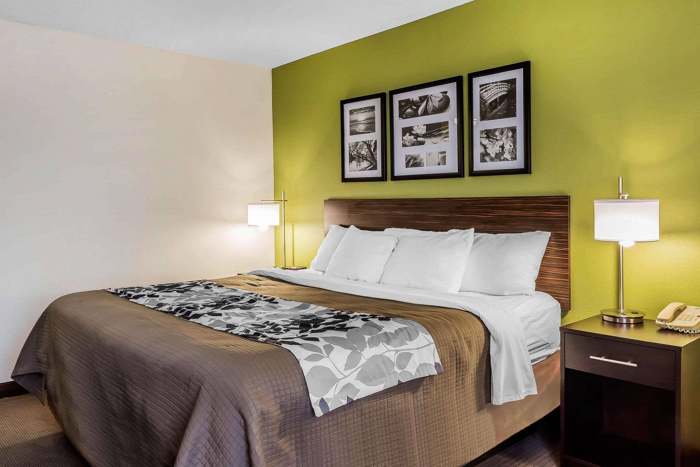 Sleep Inn&Suites Dothan North Buitenkant foto