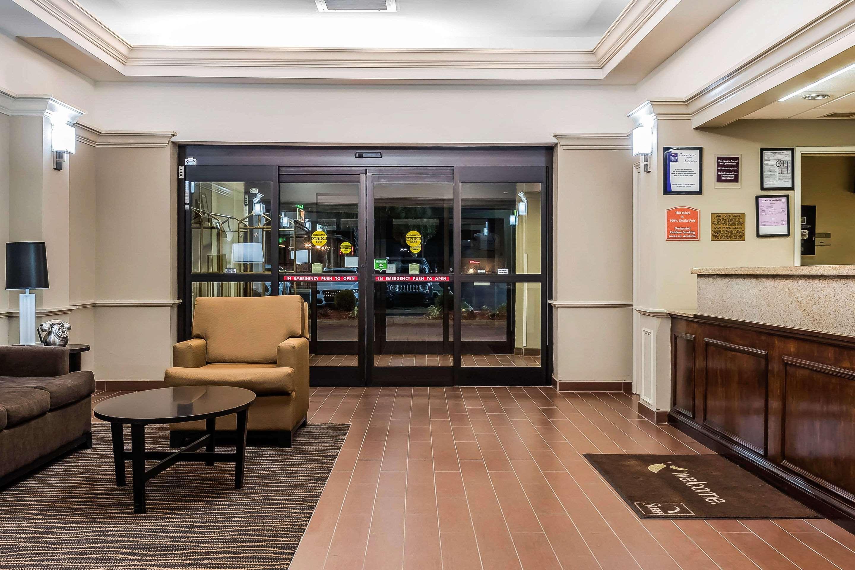 Sleep Inn&Suites Dothan North Buitenkant foto