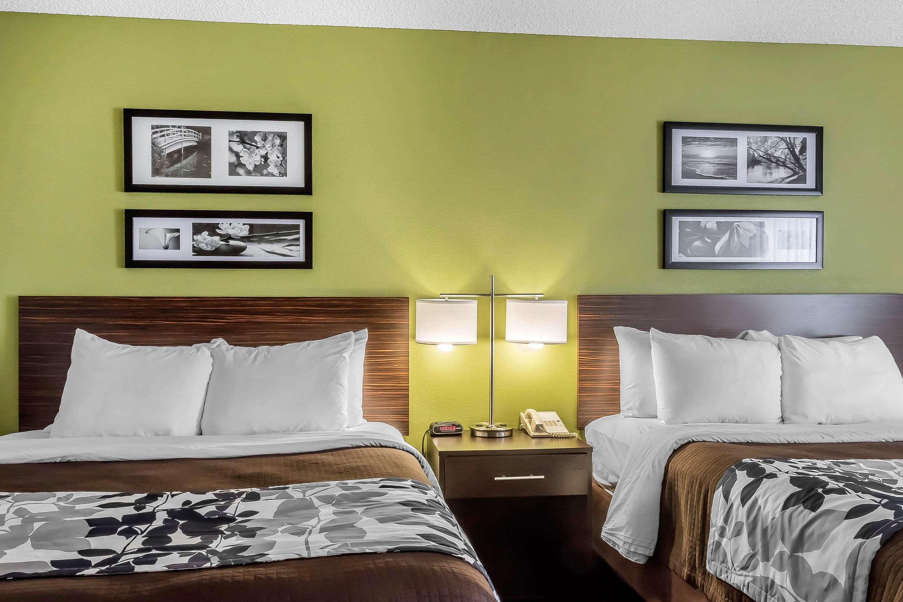 Sleep Inn&Suites Dothan North Buitenkant foto
