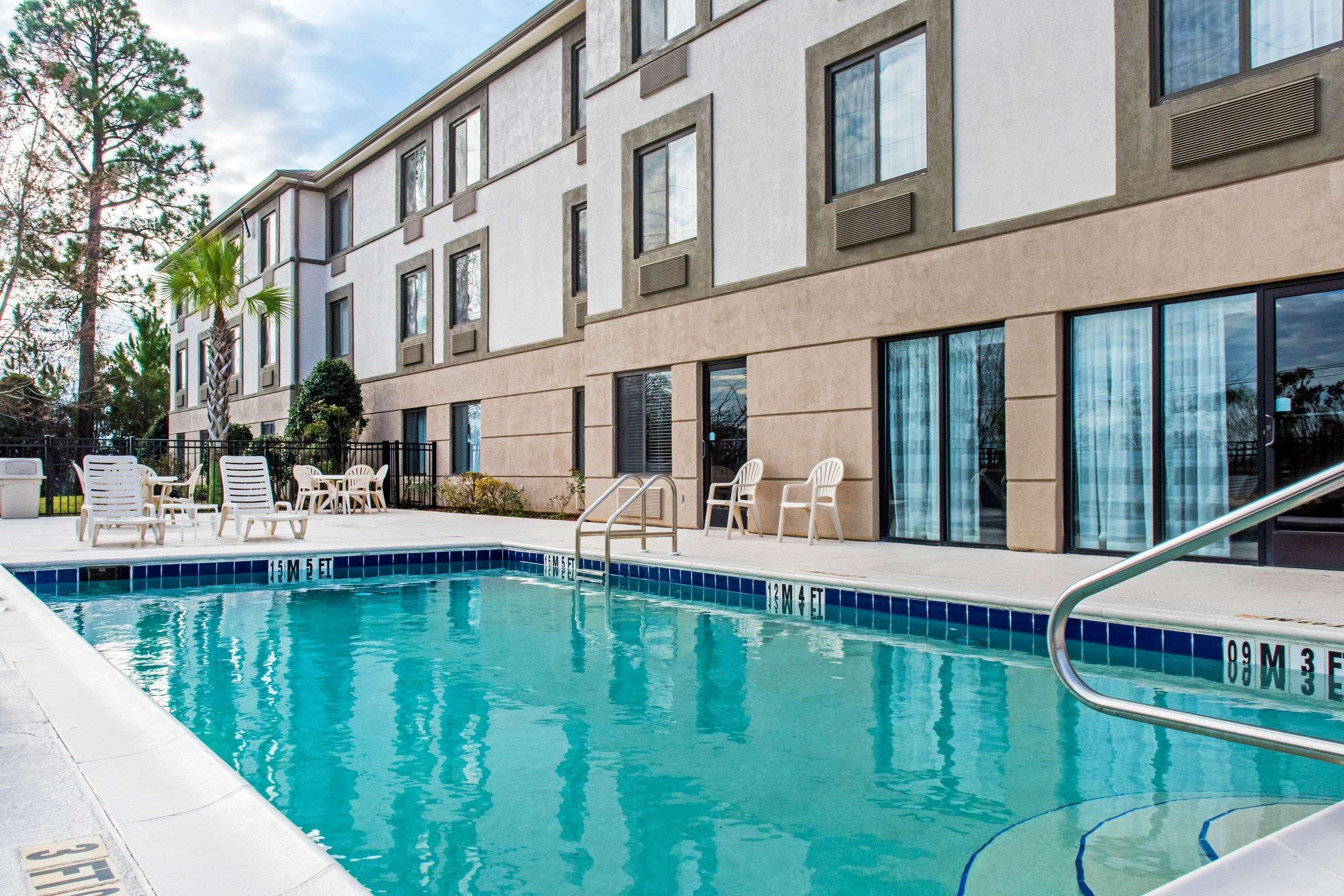 Sleep Inn&Suites Dothan North Buitenkant foto