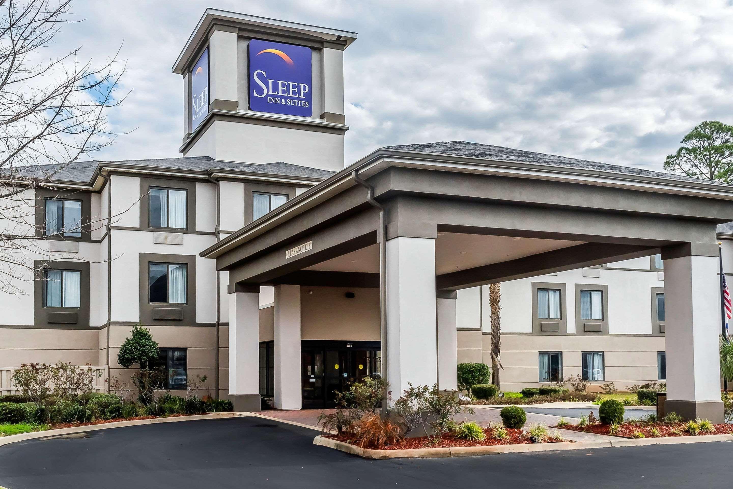 Sleep Inn&Suites Dothan North Buitenkant foto