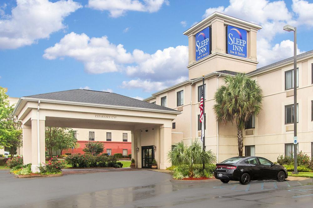 Sleep Inn&Suites Dothan North Buitenkant foto