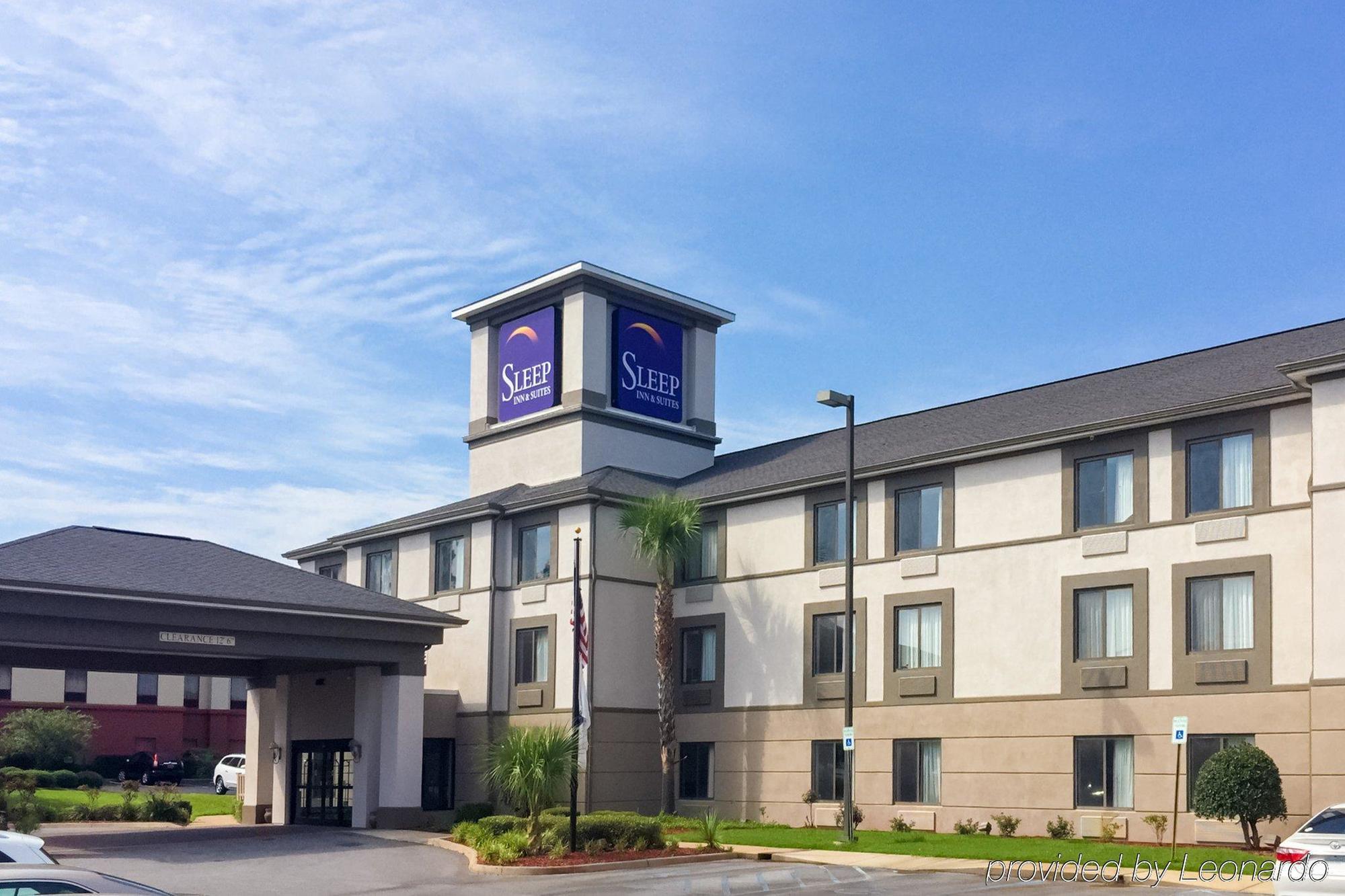 Sleep Inn&Suites Dothan North Buitenkant foto