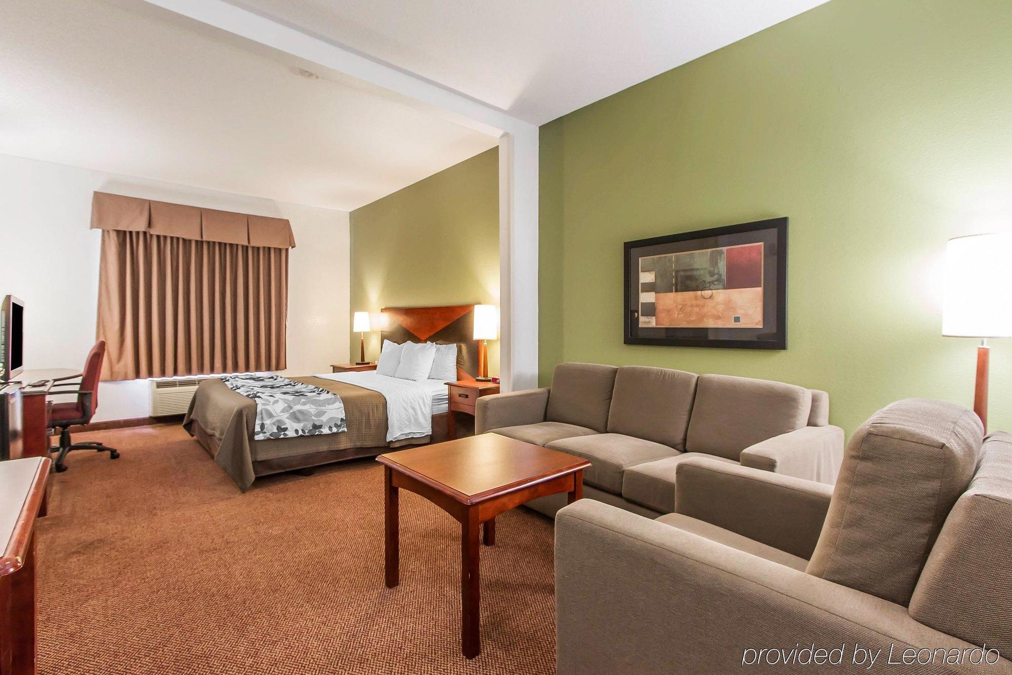 Sleep Inn&Suites Dothan North Buitenkant foto