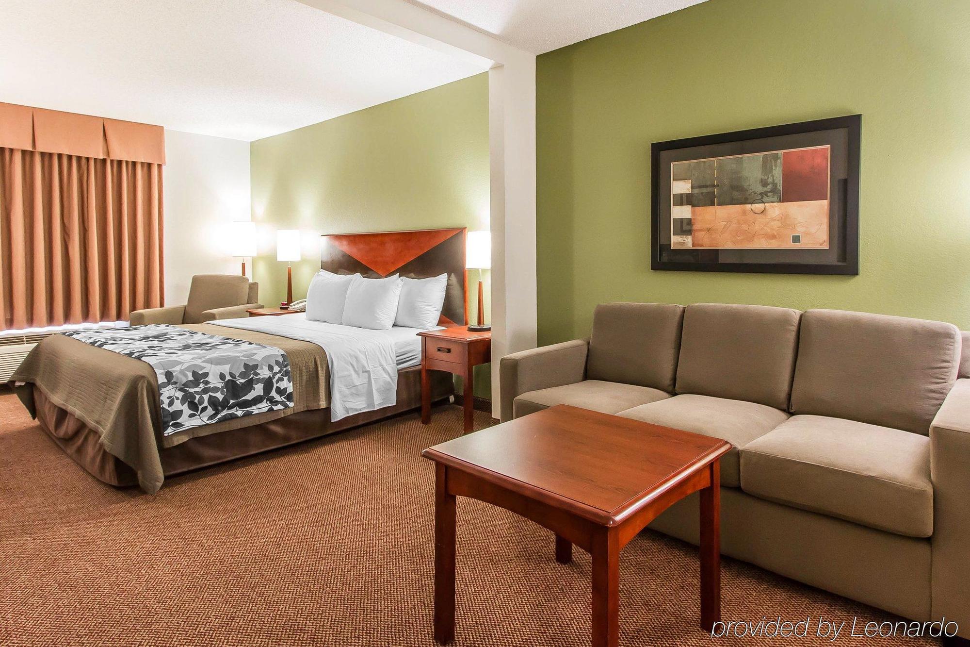 Sleep Inn&Suites Dothan North Buitenkant foto
