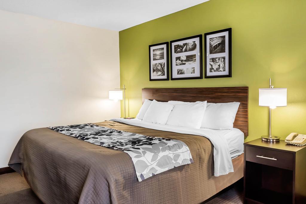 Sleep Inn&Suites Dothan North Buitenkant foto